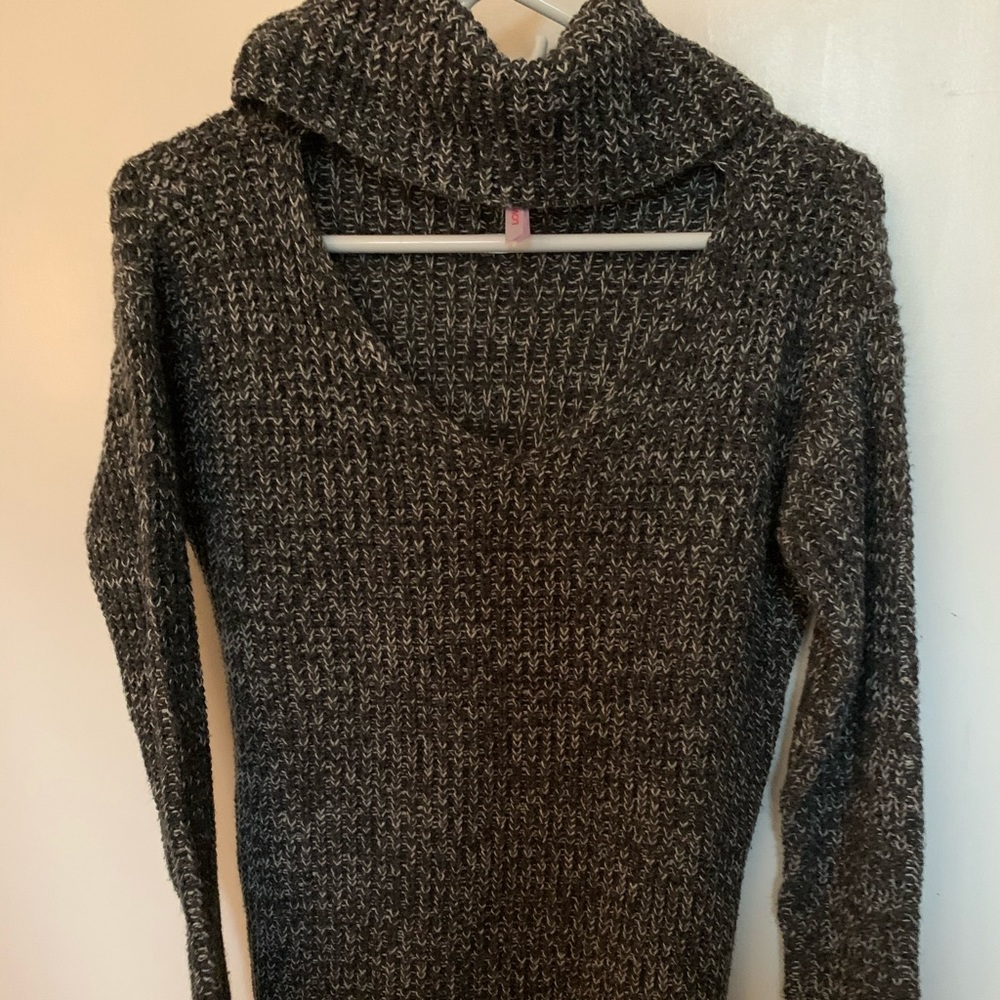 Soft, turtleneck sweater